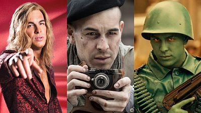 Mario Casas, Goya al mejor actor protagonista por "No matarás" Mario Casas, Goya al mejor actor protagonista por "No matarás"