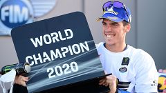 Joan Mir, nuevo campeón del mundo de MotoGP