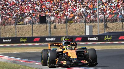 Lando Norris gana la carrera en Hungría Lando Norris gana la carrera en Hungría