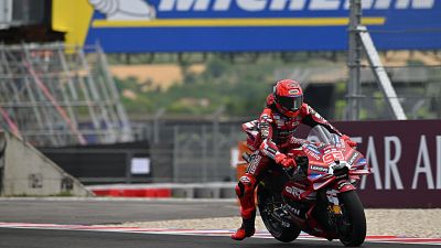 Márquez despeja cualquiera duda sobre su estado de forma con una victoria incontestable en la carrera al sprint