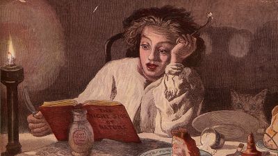 El gran apagón en siete libros