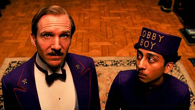 RTVE.es os ofrece una secuencia de 'Gran Hotel Budapest', en exclusiva