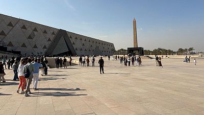 El Gran Museo Egipcio, una de las grandes apuestas del país para convertirse en uno de los principales destinos turísticos