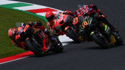 Sachsenring, el mejor termómetro para conocer los problemas reales de Marc Márquez