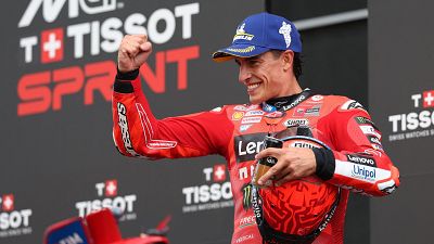 Gran Premio de Austria de MotoGP: Marc Márquez gana la sprint Gran Premio de Austria de MotoGP: Marc Márquez gana la sprint