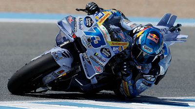 Álex Márquez, en el GP de España 2025 Álex Márquez, en el GP de España 2025