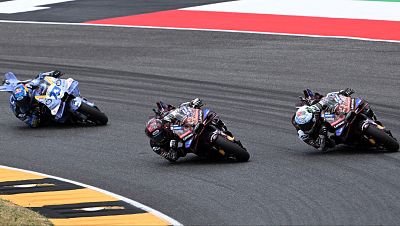 Marc Márquez sale más líder aún del GP de Italia tras lograr el doblete con la victoria en la carrera larga