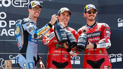 GP Italia 2025: Marc Márquez, al asalto del feudo de Bagnaia GP Italia 2025: Marc Márquez, al asalto del feudo de Bagnaia