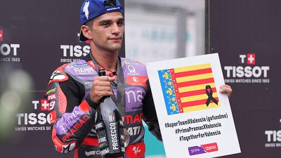 Jorge Martín gana la carrera al sprint de Malasia y Bagnaia no puntúa tras una caída