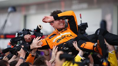 Lando Norris, ganador dle GP de Miami de Fórmula Uno Lando Norris, ganador dle GP de Miami de Fórmula Uno