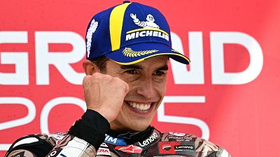 Marc Márquez llega a la 'Catedral' de Assen a conquistar otro 'territorio Bagnaia' con sufrimiento y sangre