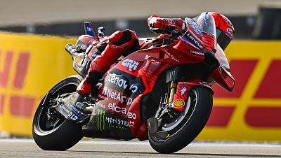 Marc Márquez sale victorioso del espectacular Gran Premio de Qatar