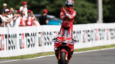 Marc Márquez gana en Brno y manda un mensaje: es el amo y líder de MotoGP también donde Ducati no domina