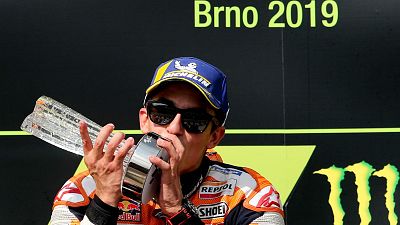 GP República Checa MotoGP 2025: Marc Márquez GP República Checa MotoGP 2025: Marc Márquez