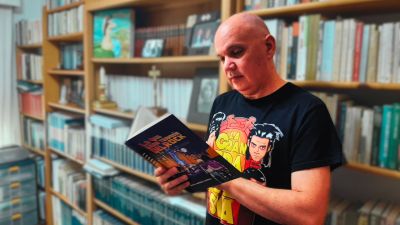 Jesús Jiménez Cuenca publica 'La gran travesía del rock: guía del autoestopista rockero' Jesús Jiménez Cuenca publica 'La gran travesía del rock: guía del autoestopista rockero'