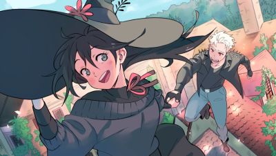 Imagen de 'Morgana y Oz', de Miyuli (HarperCollins) Imagen de 'Morgana y Oz', de Miyuli (HarperCollins)