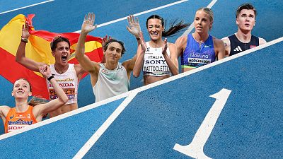 Las estrellas del Europeo de atletismo: Duplantis, María Pérez...