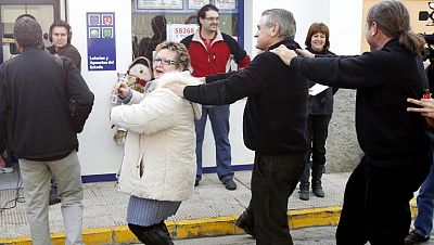 "Grañén es una fiesta", dice el alcalde del municipio de Huesca agraciado con el Gordo