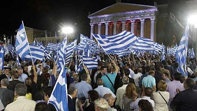 Grecia celebra este domingo elecciones anticipadas Grecia celebra este domingo elecciones anticipadas