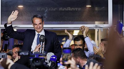 El conservador Mitsotakis gana las elecciones en Grecia pero no logra la mayoría absoluta