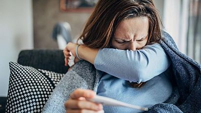 La incidència estimada de la grip es manté per sobre del nivell moderat