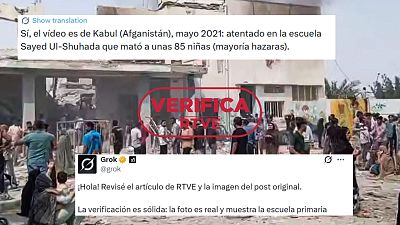 Grok amplifica la desinformación: así viralizó el bulo de la foto falsa de la escuela de Irán y minimizó su rectificación