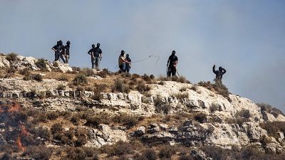 Un grupo de colonos israelíes matan a golpes a un palestino de 23 años en el centro de Cisjordania