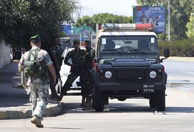 Un grupo de hombres armados secuestra a dos pilotos turcos en Beirut