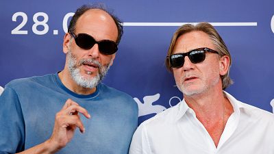 Guadagnino presenta 'Queer' en el Festival de Venecia, una cruda historia de amor homosexual con Daniel Craig