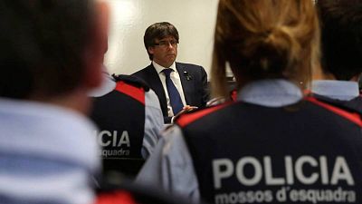 Un informe de la Guardia Civil apunta a que los Mossos ayudaron a Puigdemont a huir a Bélgica