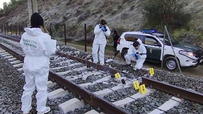 La Guardia Civil cree que la rotura del carril o la soldadura fue la causa del accidente de Adamuz
