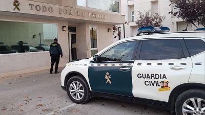 La Guardia Civil encuentra el cadáver de un recién nacido en una planta de reciclaje de Loeches, en Madrid