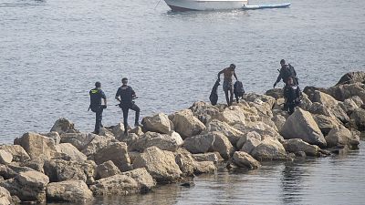 La Guardia Civil investiga otra posible entrada masiva en Ceuta el 15 de agosto