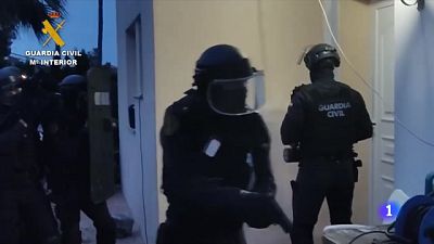 La Guàrdia Civil desarticula la logística del narcotràfic