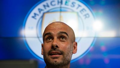 Guardiola: "No nos podemos centrar  en Mourinho y yo, o algún otro ganará"