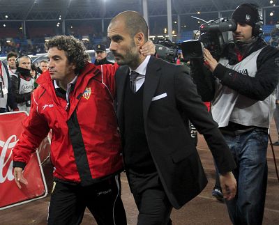 Guardiola: "Sigo pensando que Lillo es un magnífico entrenador"