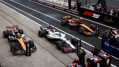 La guerra entre Verstappen y los McLaren llega al GP de Baréin de Fórmula 1: Norris y Piastri, los más rápidos en los libres