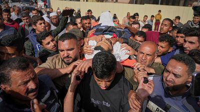 Netanyahu dice que entrarán en Gaza "con gran fuerza" en los próximos días para "completar la misión y derrotar a Hamás"