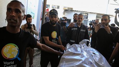 World Central Kitchen pide una investigación independiente del ataque israelí a su convoy en Gaza