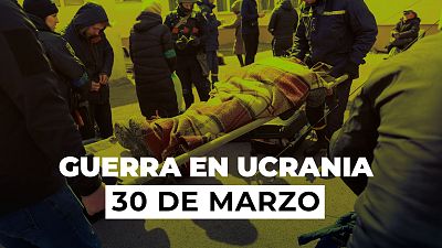 Día 35 de guerra: Rusia sigue atacando Kiev y Chernígov pese a reducir sus operaciones Día 35 de guerra: Rusia sigue atacando Kiev y Chernígov pese a reducir sus operaciones