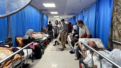 Dentro de un hospital de Gaza: así es trabajar y sobrevivir bajo los bombardeos israelíes