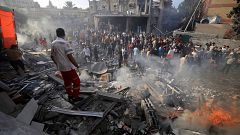 Las tropas israelís operan en el corazón de la ciudad de Gaza y Cruz Roja denuncia un ataque contra un convoy humanitario