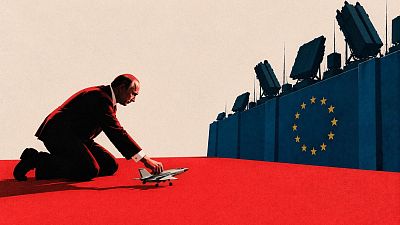 La guerra 'low cost' y desechable de Putin: drones baratos ponen en jaque las costosas defensas europeas