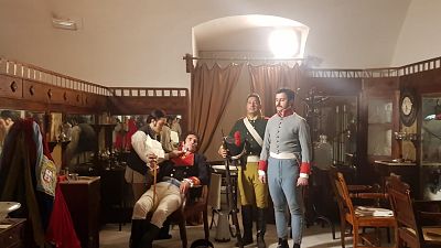 Históricos anónimos - La guerra de las naranjas - ver ahora Históricos anónimos - La guerra de las naranjas - ver ahora