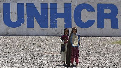La guerra de Siria empuja el número global de desplazados a su máximo en 18 años La guerra de Siria empuja el número global de desplazados a su máximo en 18 años