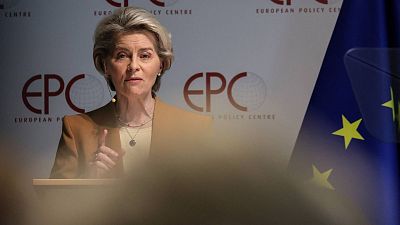 Von der Leyen advierte de que las relaciones UE-China dependerán de la actitud de Pekín hacia Ucrania