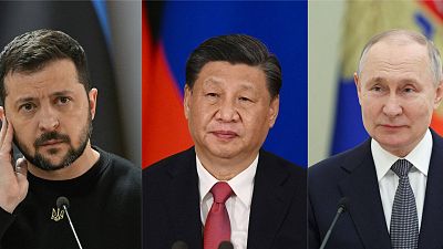 La llamada de Xi a Zelenski, un "paso más" hacia una posible solución del conflicto en Ucrania
