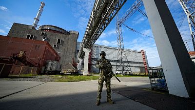 Ucrania desconecta el último reactor de la central nuclear de Zaporiyia por nuevos bombardeos rusos