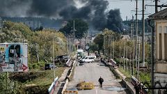 En el frente de Kupiansk: duros combates en el enclave para abastecer a las tropas rusas en el este