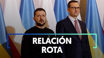 Polonia dejará de suministrar armas a Ucrania en medio del contencioso sobre la exportación de productos alimentarios